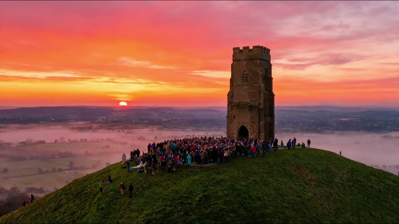 Glastonbury Sunrise