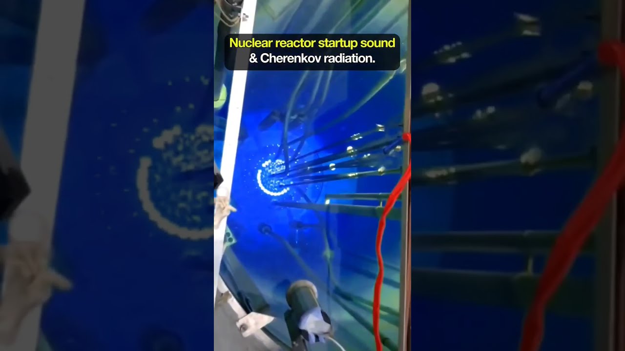 Nuclear Reactor Startup Sound Shorts Science
