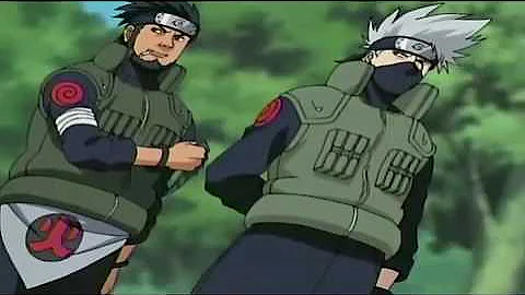 Kakashi, Asuma e Kurenai Vs Itachi e Kisame (Full Fight) - Legendado em Português (HD)