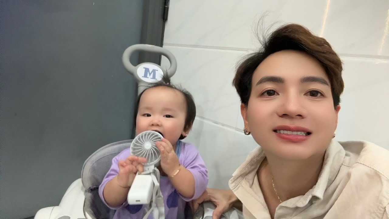 TRÍ CẢNH TV VÀ CON GÁI LINH ĐAN