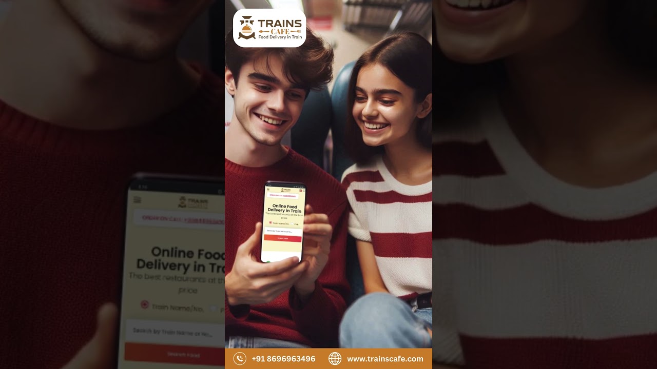 Pantry food no more! Try karo Trainscafe ka hygienic khana in train! 🚆✨