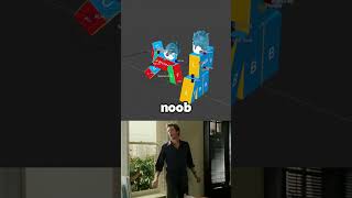 Roblox Animator: Noob vs Pro Katana Finisher 🗡️