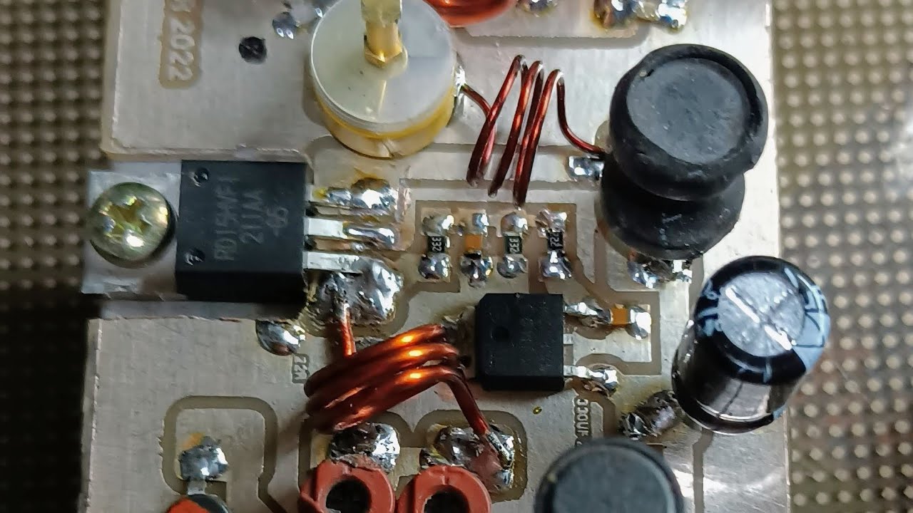 Como montar transmissor FM de 10 a 20w com rd15vhf1 com pll veicular