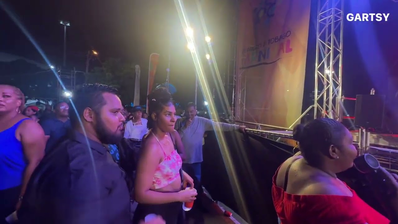 Vibes from the Flava Village at Queen’s Park Savannah 