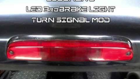 BUGGMAN 3rd Brake Light Turn Signal Flasher LED Mod