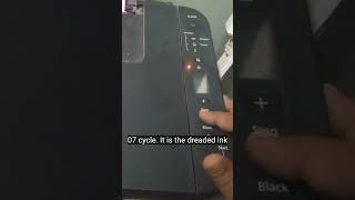 Canon P07 Error Fix #p07