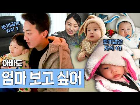 여보 빨리 와.. 토끼같은 자식들이 기다려.. | KBS 인간극장 4601회 방송