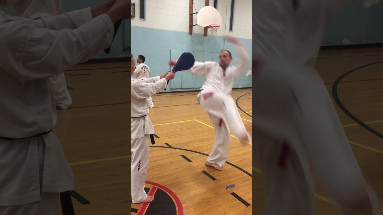 Butterfly Kick 3