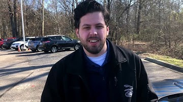 "How To" Utilize Emergency Key Entry on Jaguar F TYPE