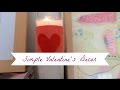 Valentine&#39;s Home Tour 2016  | DIY | Pretty in Pink