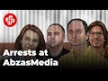 Arrests at AbzasMedia: Allegations and Responses | Meydan TV English