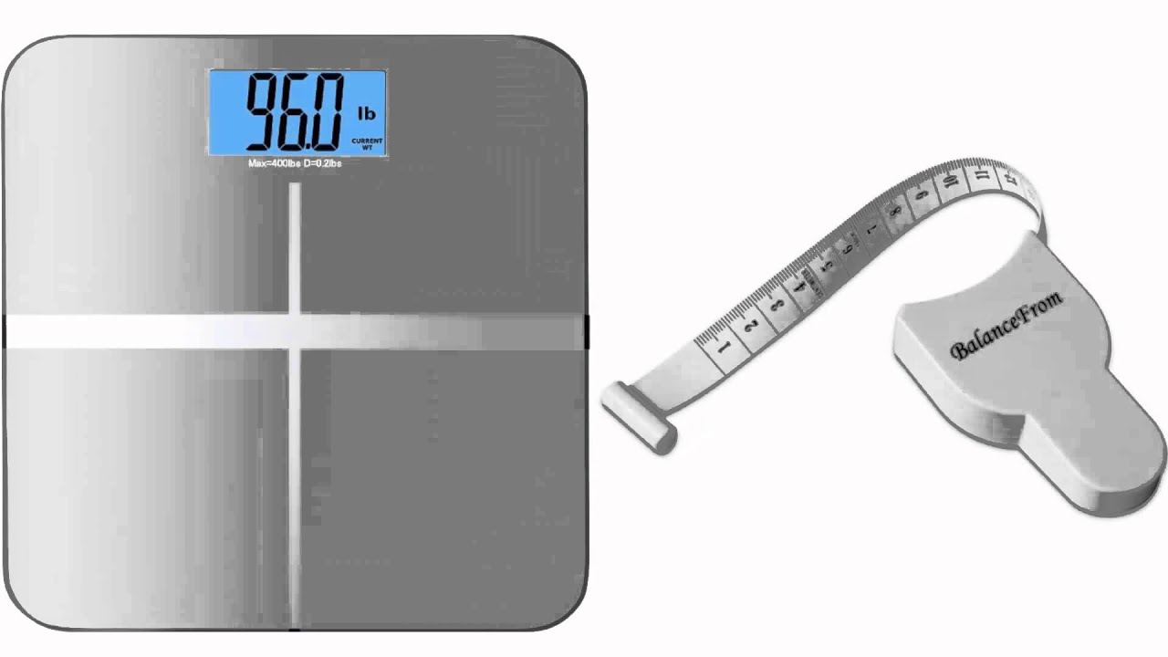 Accurate bathroom scale YouTube