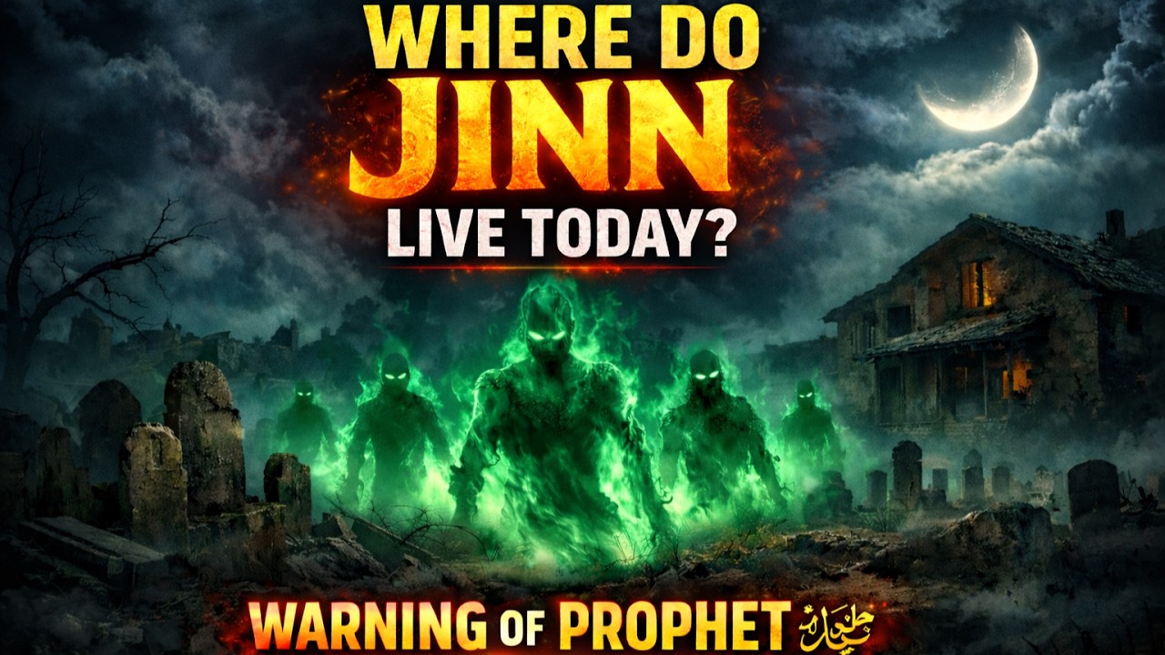 Where Do Jinn Live Today? | The Places Prophet Muhammad ﷺ Warned Us About