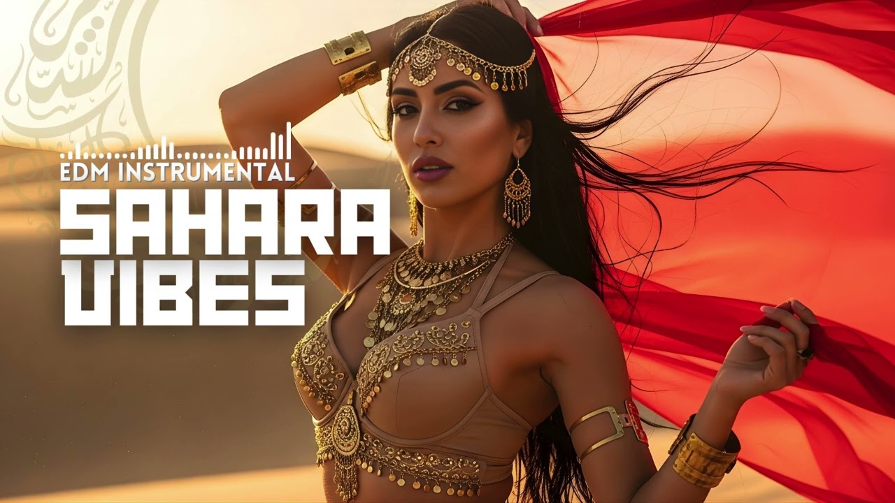 Sahara Vibes🌙 Arabic Desert Techno Live Set | EDM Instrumental