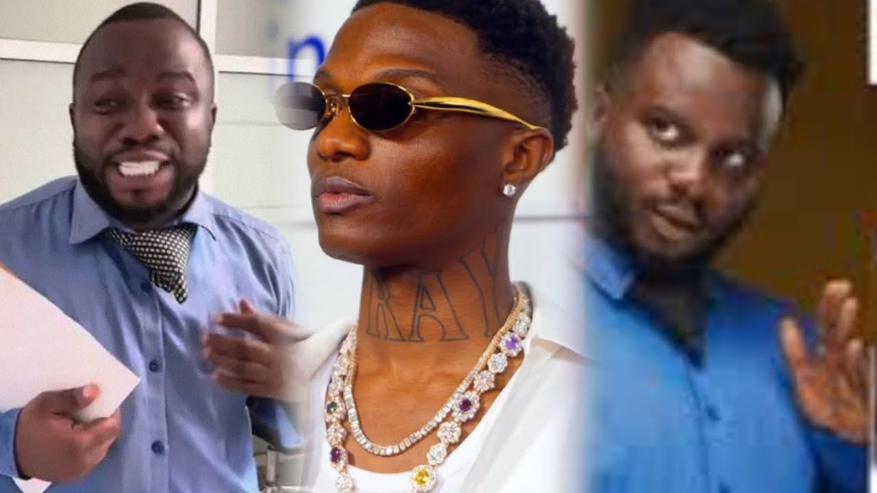 ⁣Sabinus In tears Begging Wizkid Fc After insulting wizkid on stage .