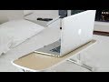 AboveTEK Folding Laptop Table Stand Review!