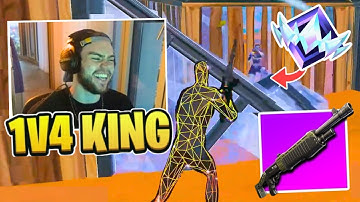 Mongraal Makes Solo Squads look EASY in UNREAL Reload!