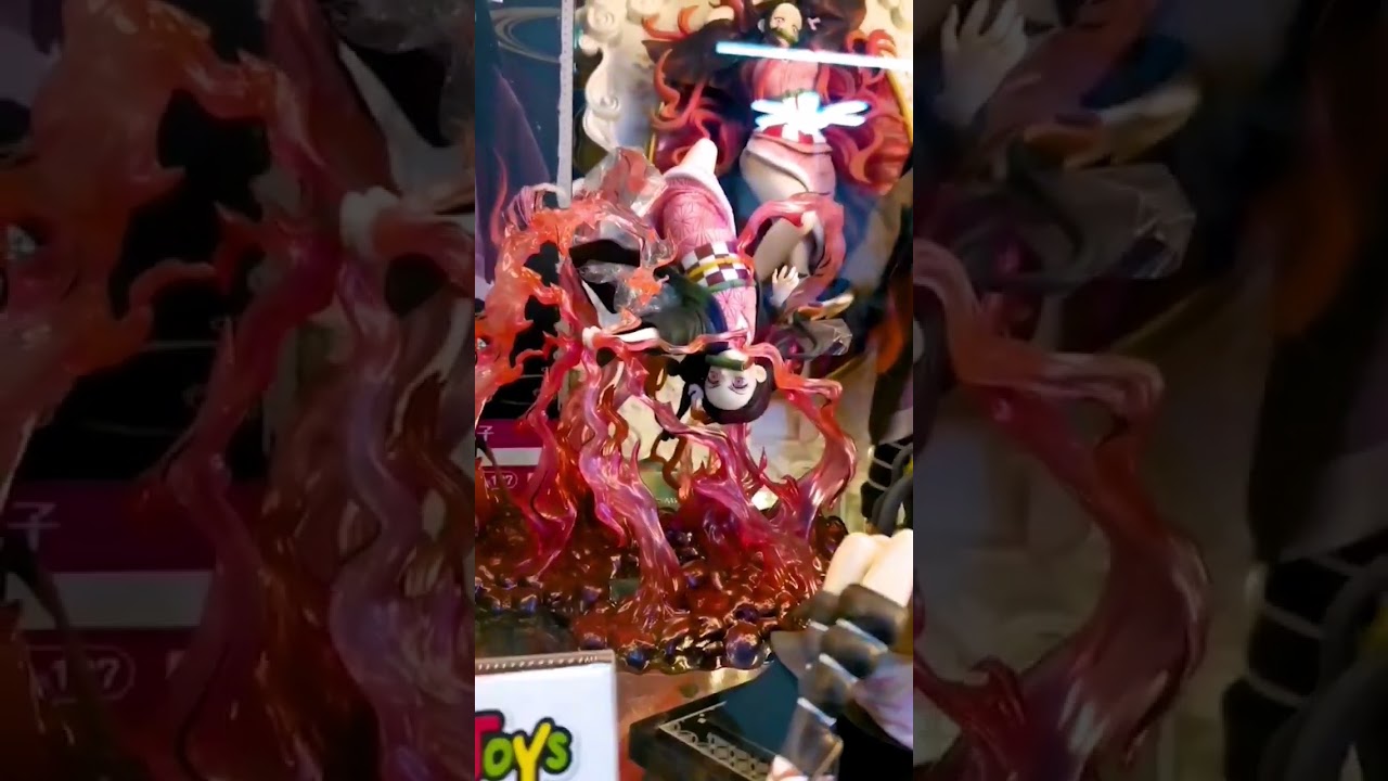 Demon Slayer in a Thai store 