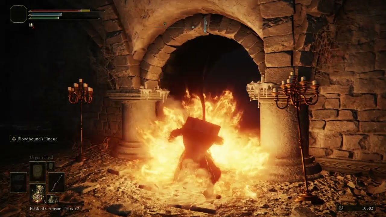 Elden Ring | Tombsward Catacombs | Cementery shade