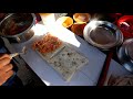 Cheesy Bread Veg sandwich | Indian street Food