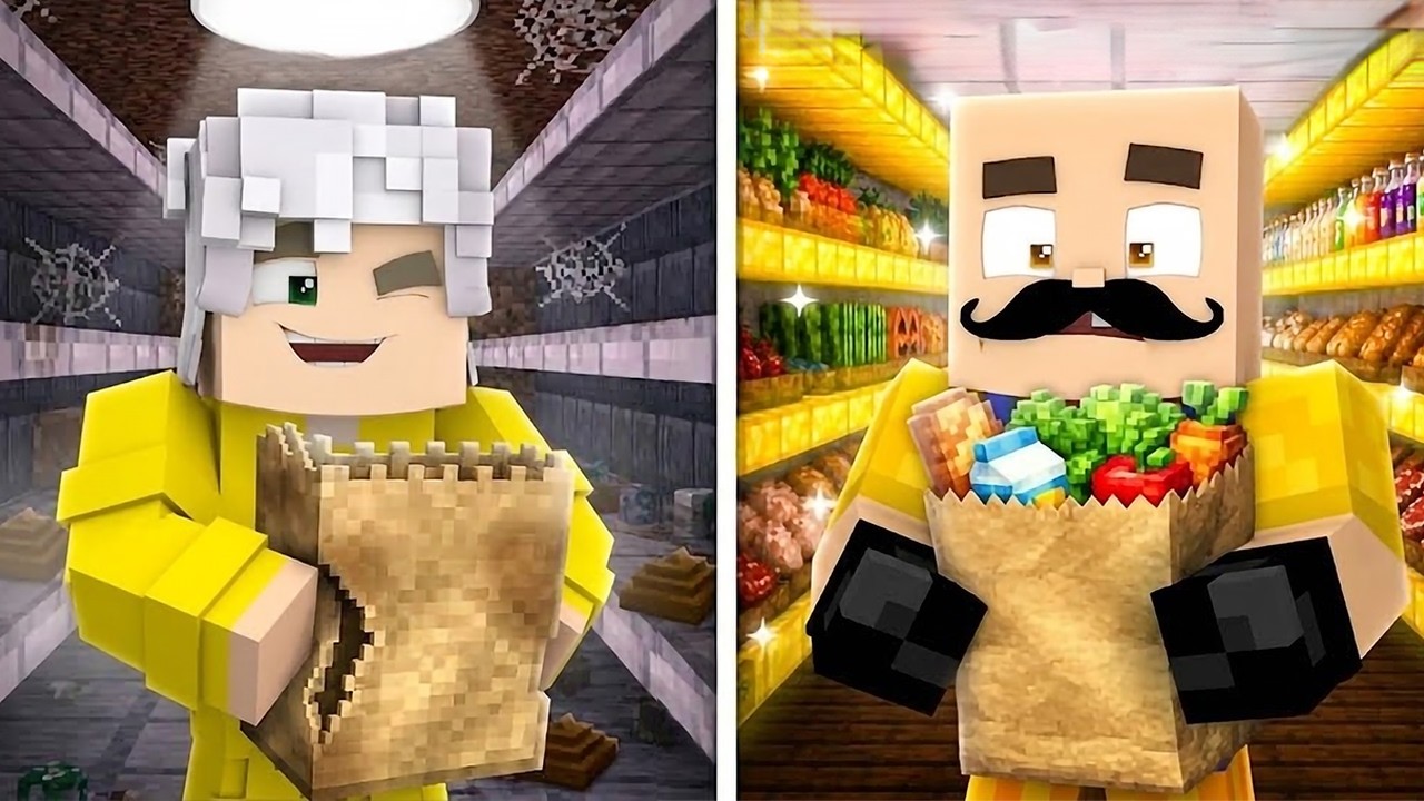 ჩვენი მაღაზიები გავხსენით! - Minecraft