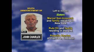 John Charles ~ Long Obituary