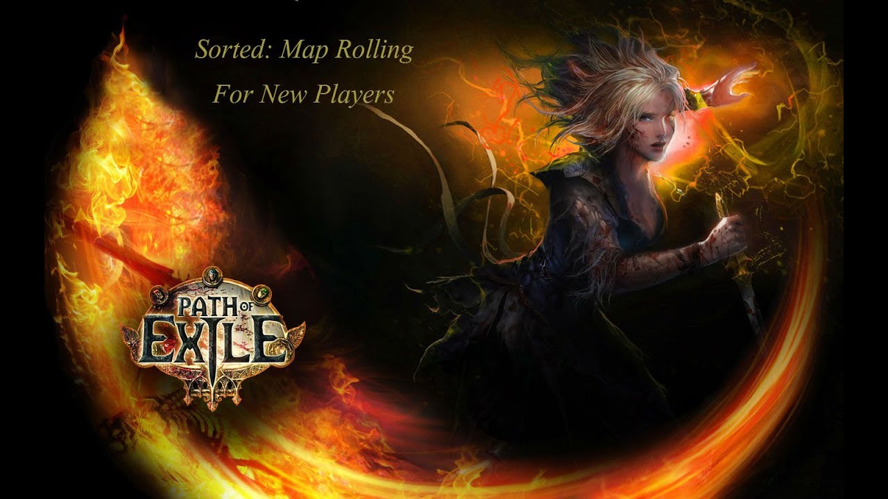Sorted: A beginner's guide to rolling maps in Path of Exile