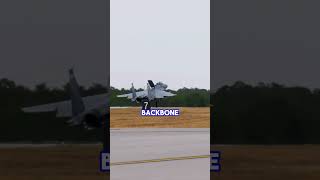The Air Force's Newest Beast F-15EX Eagle II Arrival! #shorts