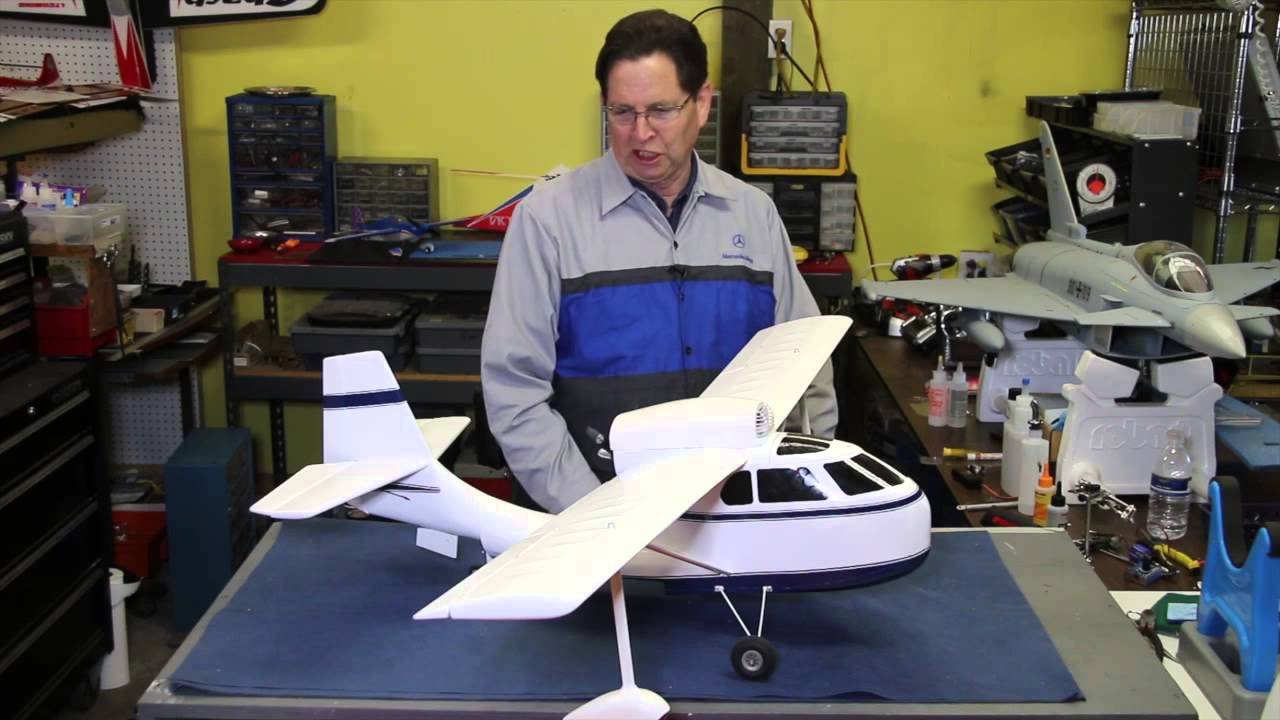 Republic SeaBee RC Scale Model Overview and Construction Details