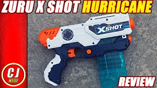 Zuru X Shot Hurricane | 2018 Mag Fed Pistol Review