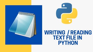 How to Write and Read a text file in Python Hindi | Python programming tutorials | Python in Hindi
