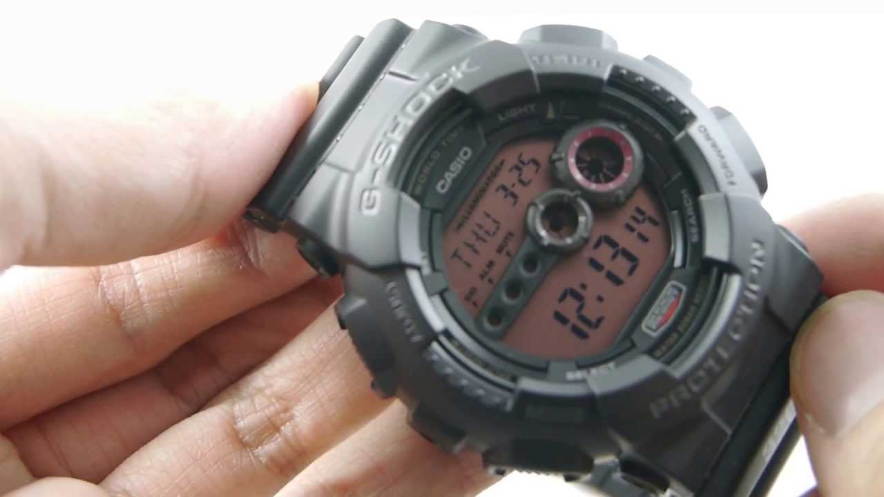 g shock gd 100 ms3