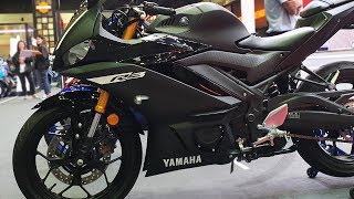 New Yamaha Yzf-R3 2019 Black