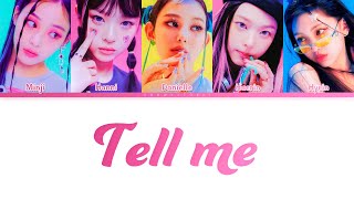 Download lagu NewJeans (뉴진스) | 'Tell me (FRNK Remix)' | Color Coded Lyrics |【Rom/Eng/Esp】