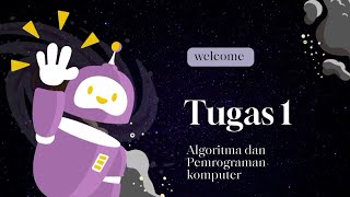 Tugas 1 Algoritma dan Pemrograman Komputer Universitas Terbuka
