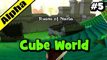 Cube World - Part 5 - Journey to Narla