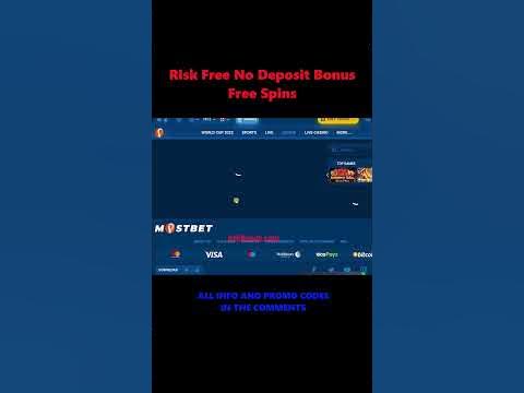 🎁30 Free Spins No Deposit Bonus Mostbet Casino. No Risk💲! #shorts # ...