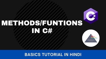 C# Fundamentals Tutorial For Beginners - Part 20 - Methods (हिंदी)