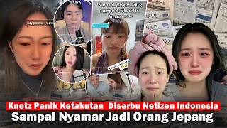 🟥KNETZ PANIK ! Warga Korsel Sampai Nyamar Jadi Orang Jepang, Netizen Indonesia Ditakuti Warga Korsel