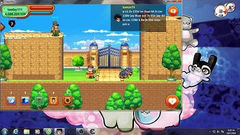 Ngọc Rồng Online  - Đi Doanh Trại Độc Nhãn Cùng Đệ Tử