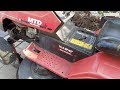 How to change the belts on an MTD Lawn Tractor