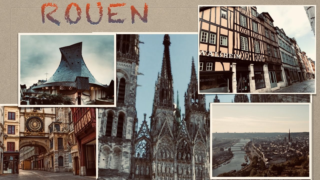 #Rouen, France  #haute normandie #siene maritime