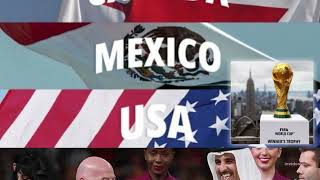 Ini 3 negara tuan rumah Piala Dunia 2026 | These are the 3 host countries for the 2026 World Cup