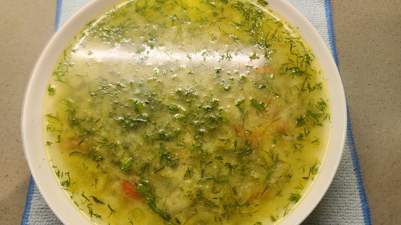 SUPĂ DE MĂRAR CU USTUROI(CURA DE SLĂBIRE ȘI DIABET)👩‍🍳👩‍🍳👩‍🍳