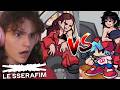 NEW OFFICIAL FRIDAY NIGHT FUNKIN SONG FNF X Le Sserafim Spaghetti Week 8 