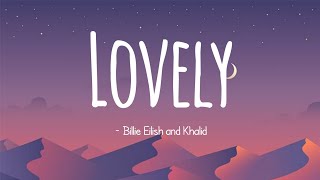 Lovely - Billie Eilish And Khalid Isnt It Lovely, All Alone [1080P/60Fps]