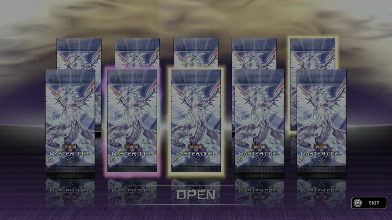 YuGiOh! Master Duel Secret Pack Nebula Cyclone (GalaxyEyes) Card