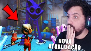 JOGANDO A NOVA ATUALIZAÇÃO GIGANTE DE POPPY PLAYTIME 3! (NOVA CENA OLLIE) - Poppy Playtime CHAPTER 3