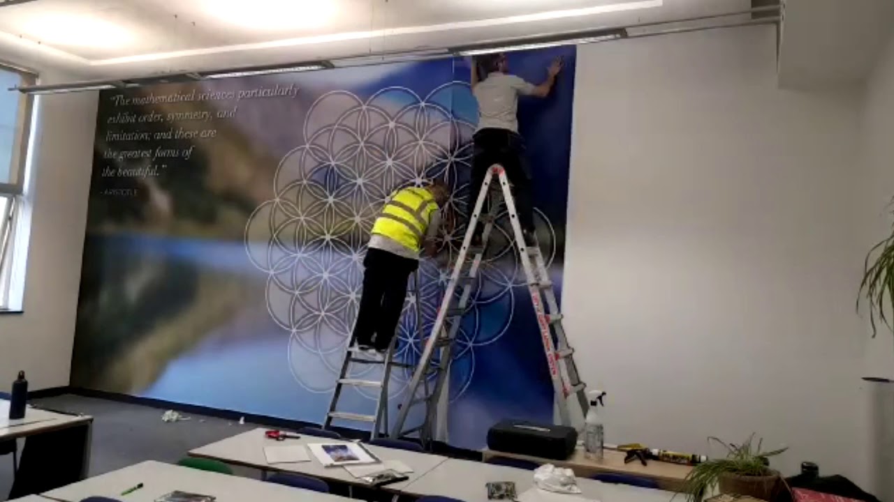 Lustalux solves the equation with Educational Wall Murals