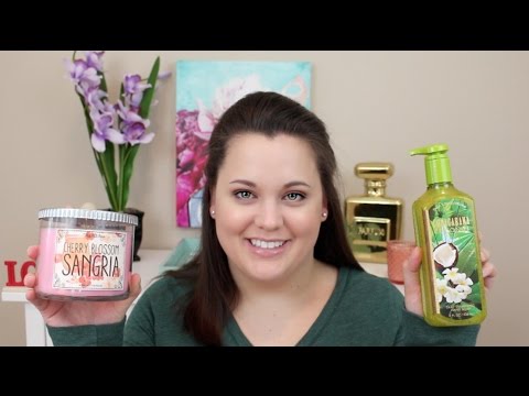 Bath & Body Works Spring 2015 Haul! ✿☀︎